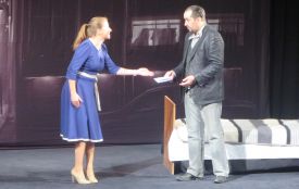 Любов і секс: у театрі Старицького київські актори показали, хто кого хоче