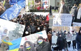 Як стояв хмельницький майдан. Хронологія протесту