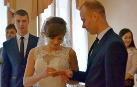 Коли День закоханих - справжнє свято: як одружуються хмельничани на Валентина