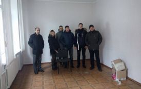 Активісти не дочекалися Василя Грушка. Обіцяють прийти "в гості" знову