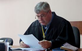 Нагорний знову не явився в суд. Зі свідків були тільки патрульні