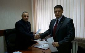 Через нового керівника Держпродспоживслужби Хмельниччини посварилися громадські активісти