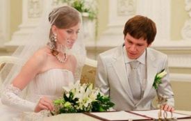 У перший день проекту "шлюб за добу" планують брати 5 пар