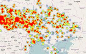 Знайди однофамільців в Україні.  Працює карта для перевірки прізвищ