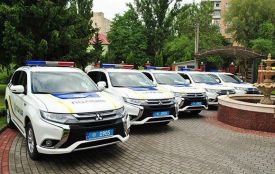 Поліція Хмельниччини отримала нові японські «Мitsubishi»