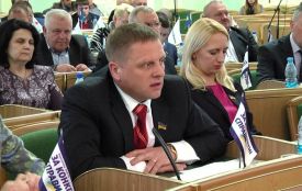 Взяли під варту депутата Миколу Харкавого, якого впіймали на хабарі в 50 тисяч доларів