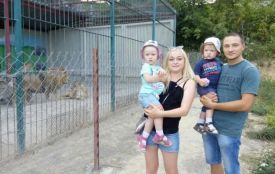 Рік тому у Хмельницькому відкрили приватний зоопарк