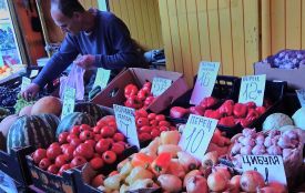 На хмельницьких ринках дорожчає м’ясо і падають ціни на овочі