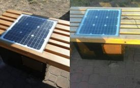 Винних у зіпсованих "сонячних" лавочках шукати не будуть