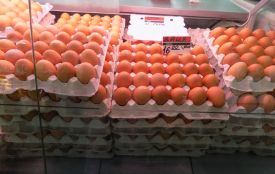 На прилавках  Хмельницького подорожчали свинина,  курятина і яйця