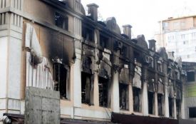 Київські експерти третій місяць встановлюють причину пожежі меблевої фабрики