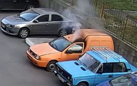 За підпал  «Volkswagen» на проспекті Миру хлопців не каратимуть
