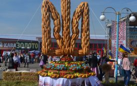 Хлібний тризуб і креативні фотозони: якою була виставка «Агро-Поділля 2017» (ФОТО)