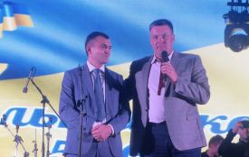 Олександр Симчишин прокоментував виступ Тягнибока на Дні міста