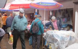 Директор ринку "Ранковий" каже, що на нові кіоски бракує грошей