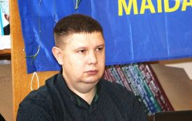 Розслідування побиття голови «Автомайдану»: активіст заявив, що на нього тисне поліція