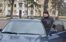 На майдані Незалежності зібралось 30 автомобілів. Хмельничани вшанували жертв ДТП