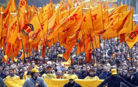 22 листопада в Україні почалась Помаранчева революція
