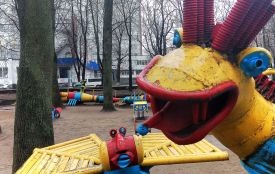 Порятунок унікальних скульптур Мазура: є проект, бракує грошей