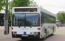 Екскурсійний автобус вже не возить хмельничан вулицями міста