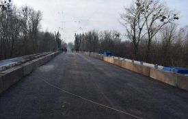 Старокостянтинівський міст відкрили для транспорту