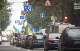 Водії «євроблях» збираються на автопробіг по Хмельницькому