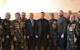 Точка зору: У Хмельницькому та Волочиському районах вшанували учасників бойових дій на території інших держав