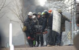 20 лютого - День пам'яті Героїв Небесної Сотні