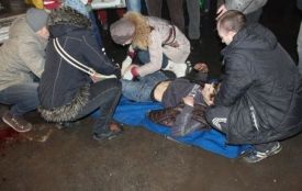 Чотири роки після: у Генпрокуратурі розповіли про хід розслідування розстрілу людей під хмельницьким СБУ