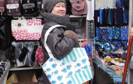 Джинсові та з ексклюзивним принтом. За скільки у Хмельницькому продають еко-сумки
