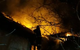 Через необережність: пожежа серйозно пошкодила будівлю у Кам'янці-Подільському