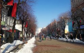 На  Хмельниччині вивішуватимуть червоно-чорний прапор у пам'ятні дні - облрада прийняла рішення