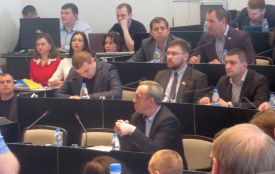 Фракції “БПП” і “Самопоміч” у Хмельницькій міськраді офіційно “збідніли”