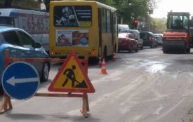 Жахливі затори в Центрі