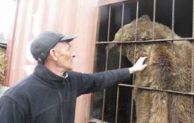 Приватний зоокуточок Пальохіна переїхав. Де показуватимуть тварин