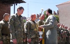 Хмельницькі "богданівці" відправилися в чергову ротацію на Схід