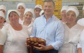 Точка зору: «Українці повинні заробляти на своїй землі» - Олег Ляшко приїхав на Хмельниччину