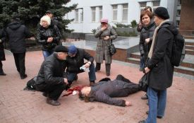 Розстріл євромайданівців під хмельницьким СБУ: генпрокуратура підозрює "альфівця"