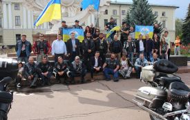 Хмельницькі байкери проїдуть територію України заради її єдності
