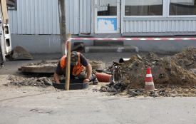 У Хмельницькому на речовому ринку проведуть водогін за 5 мільйонів гривень