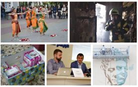 Пожежа у школі та індійські танці: ТОП-5 новин тижня у Хмельницькому