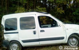 Поблизу Віньківців "Renault" в'їхав у дерево: постраждав 51-річний чоловік