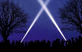 В гуртожитку ХНУ влаштують світловий флешмоб