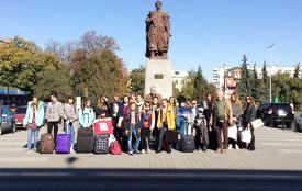 Життєва позиція: До Хмельницького прибув Арт-караван дружби