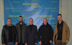 Чотирьом АТОвцям з Хмельниччини присвоїли статус бійців-добровольців