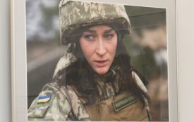 Фото з передової можна побачити на виставці у Хмельницькому