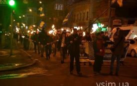 Вулицями Хмельницького пройде смолоскипний марш на честь Степана Бандери