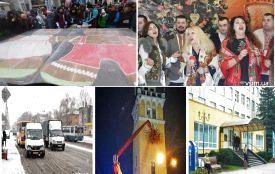 Різдвяна дегустація, транспортні зміни та співочий флешмоб: ТОП-5 новин тижня у Хмельницькому