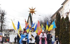 Вулицями Хмельницького пройде хода Трьох Царів