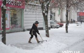 Штраф за сніг: за неприбрану територію хмельницькі підприємці сплатять 1700 гривень